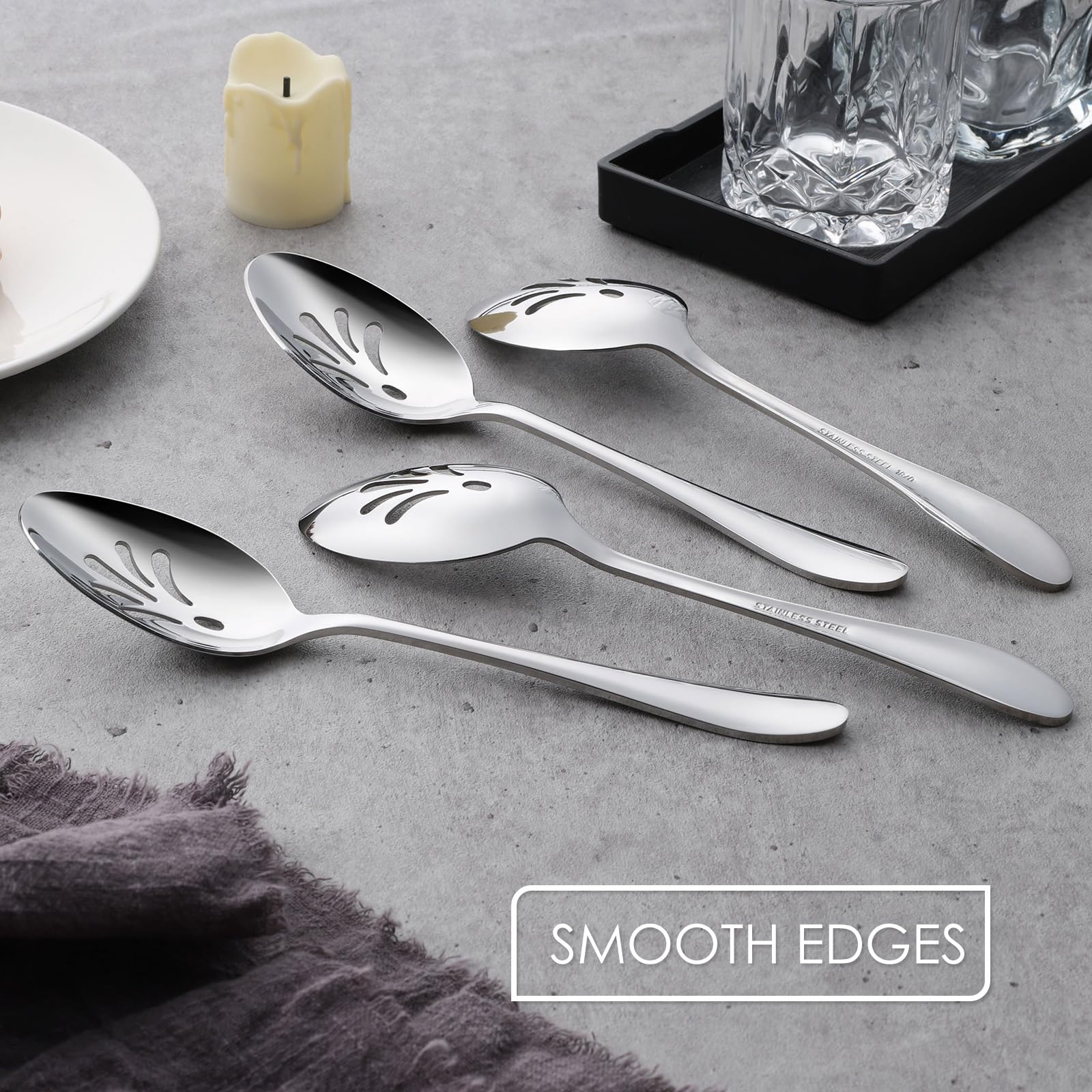 E-far ergonomic handle design offers comfortable grip during service