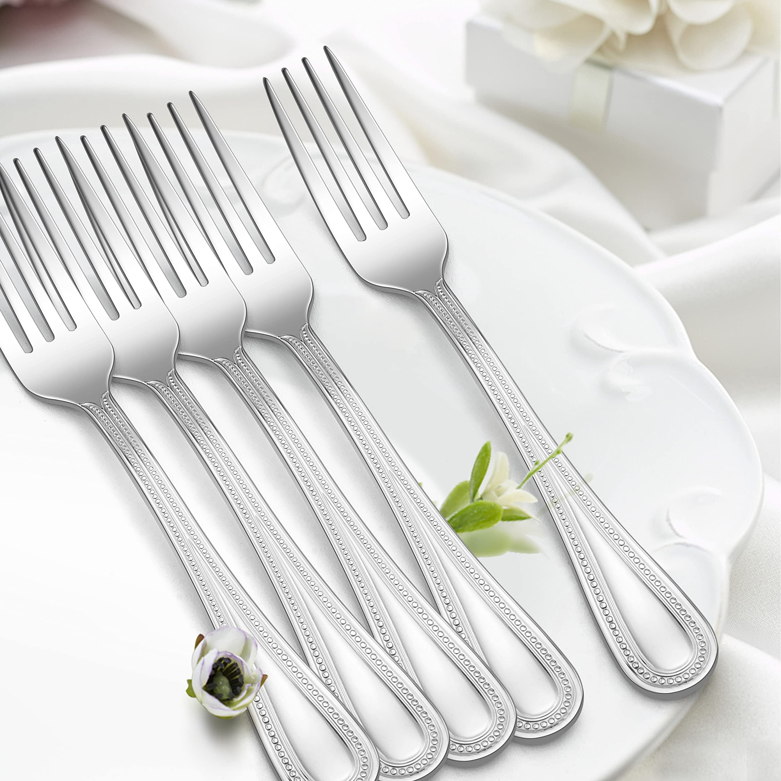 E-far ergonomic curved-handle design for comfortable grip.