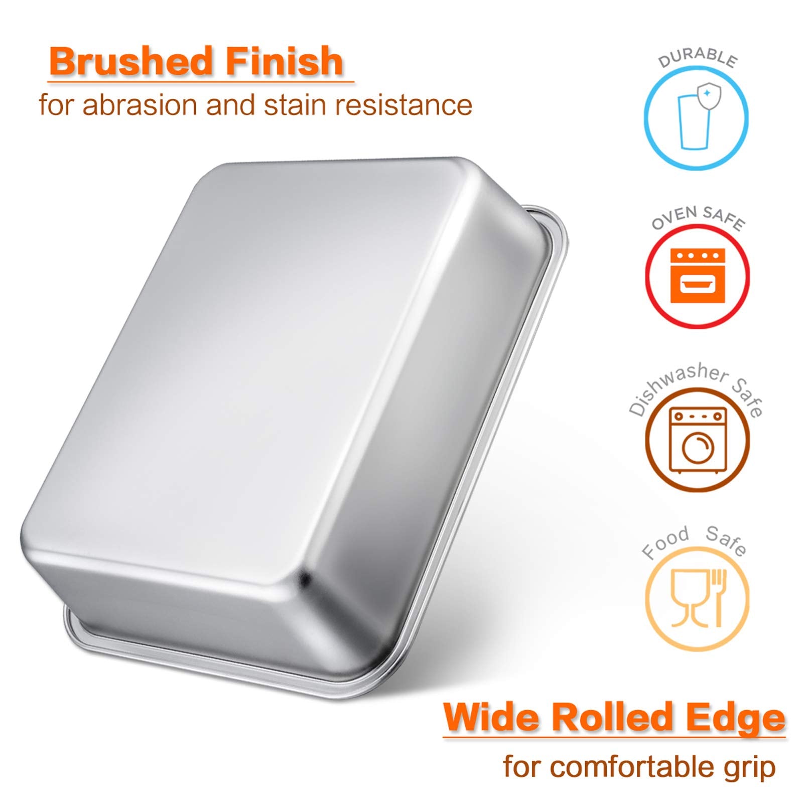 E-far ergonomic rolled-edge design provides a comfortable grip.