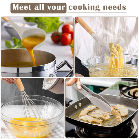 efar ladle perfect for serving soups from nonstick pots.