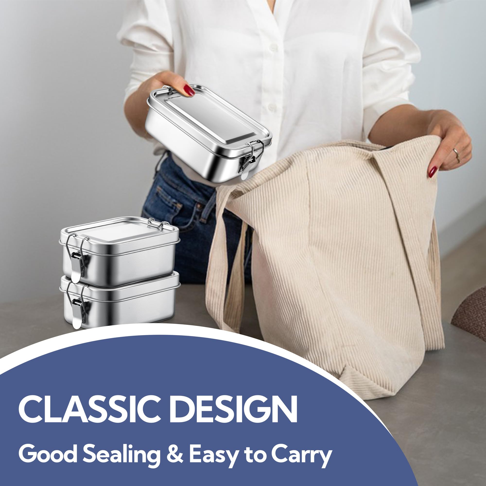 E-far eco-friendly reusable lunch solution for camping or picnics.