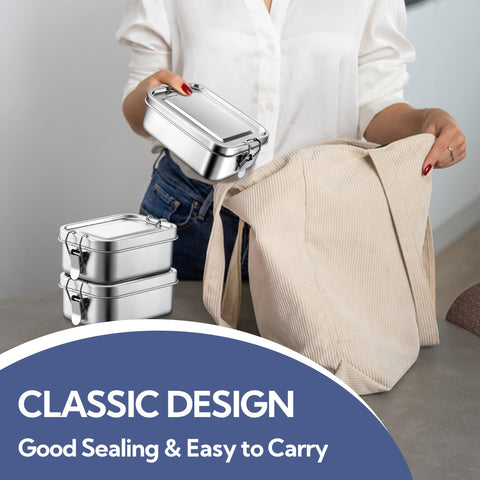 E-far eco-friendly reusable lunch solution for camping or picnics.