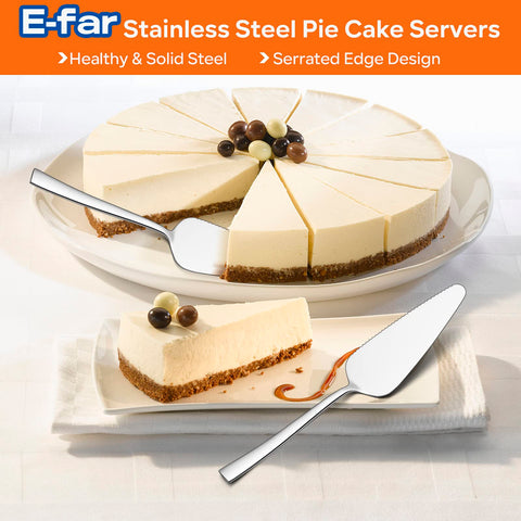 E-far 8.9-inch length provides stable grip when serving