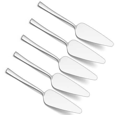E-far pie server set 5: 8.9-inch steel for clean, stable serving