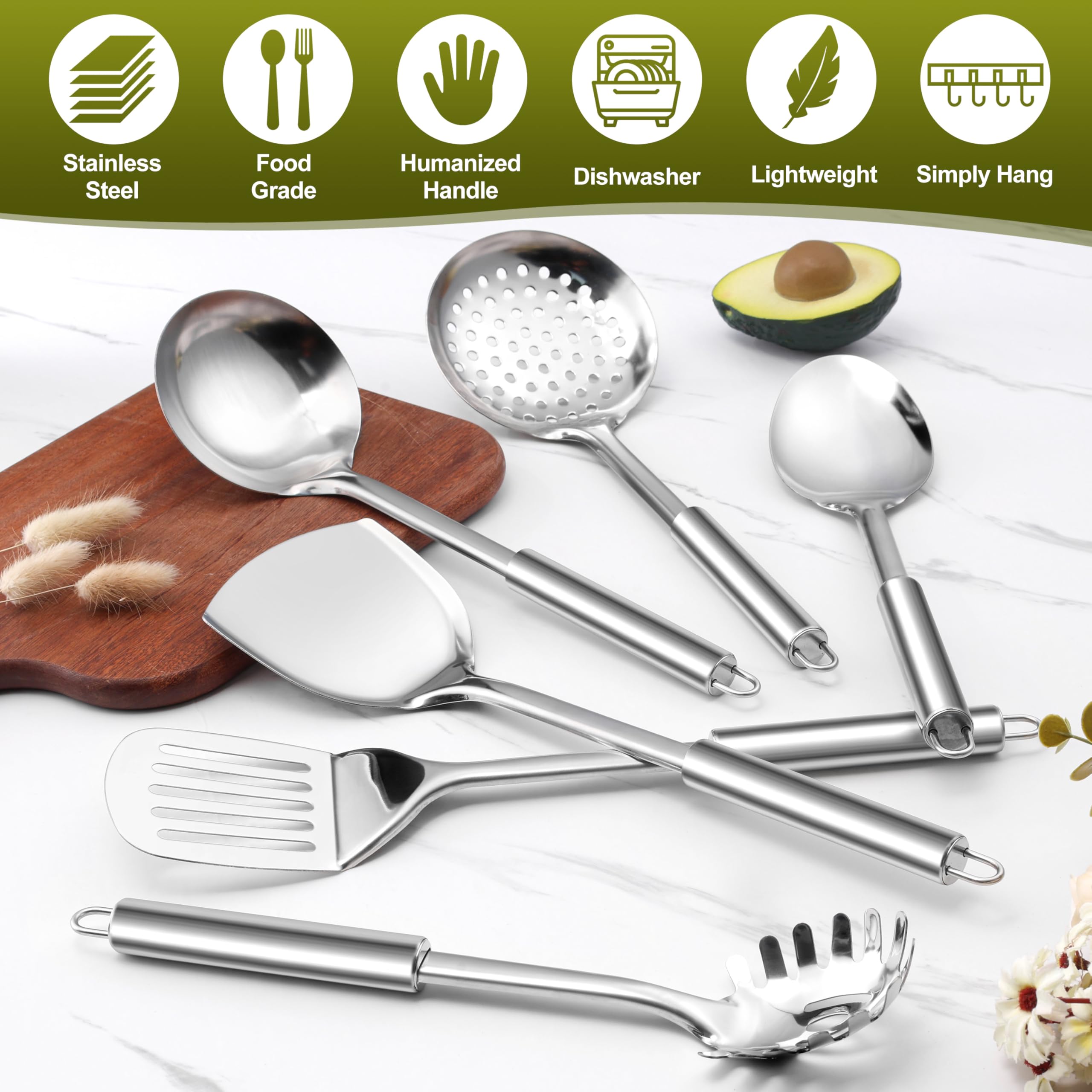 E-far solid turner for scooping and turning