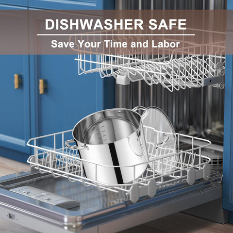 E-far induction-compatible base works on most stovetops