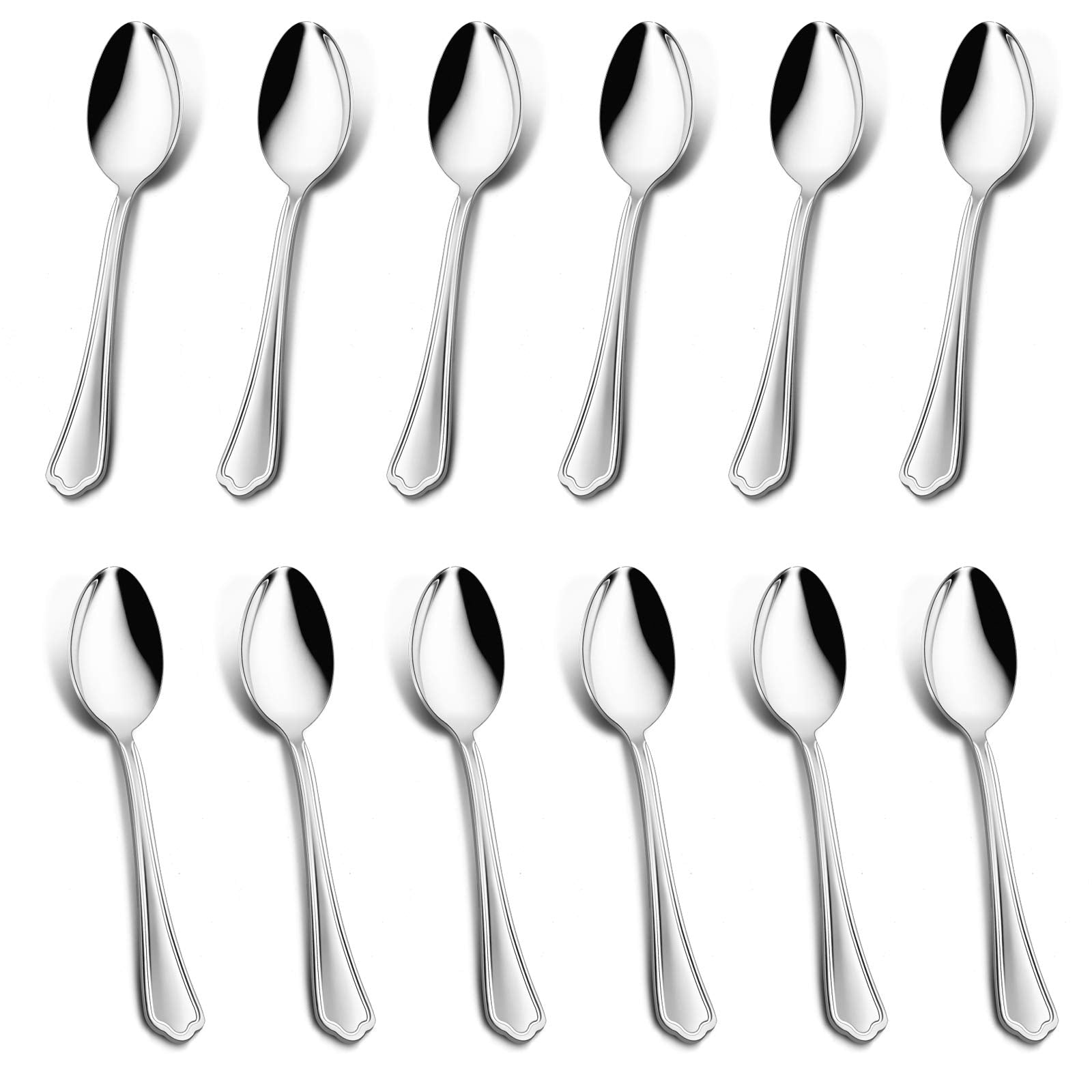 E-far scalloped-edge handle adds ergonomic comfort and style.