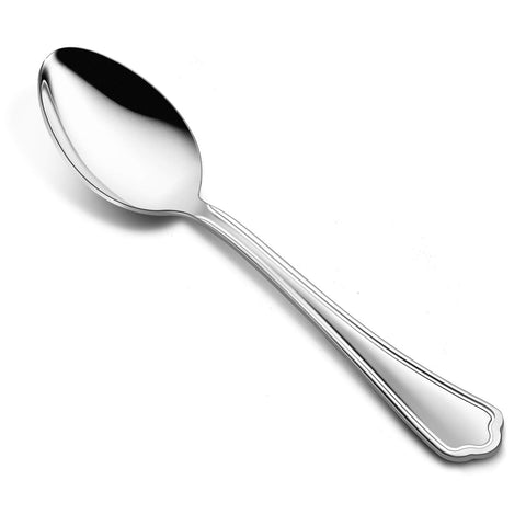 E-far 12-piece teaspoon set with 6.7 inch length for everyday stirring.