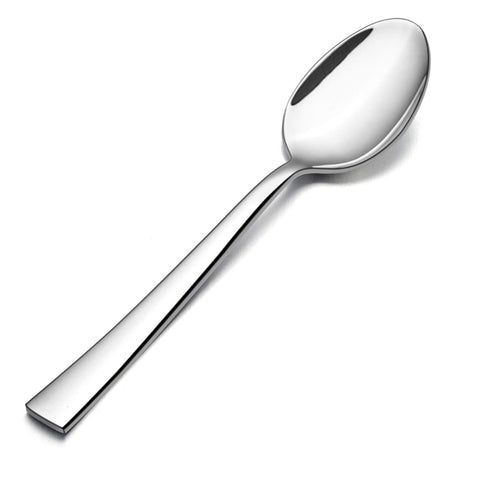 E-far teaspoon set of 12 in stainless steel with durable finish for daily dining.
