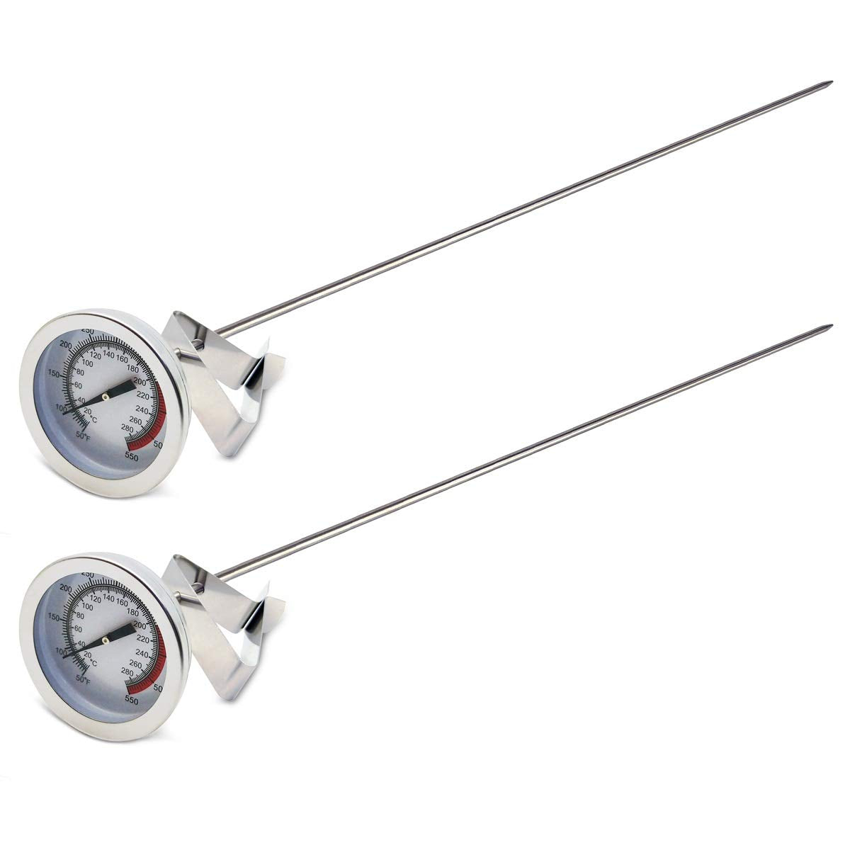 Efeng durable cooking thermometer ideal for oil, candy, and roasting tasks.