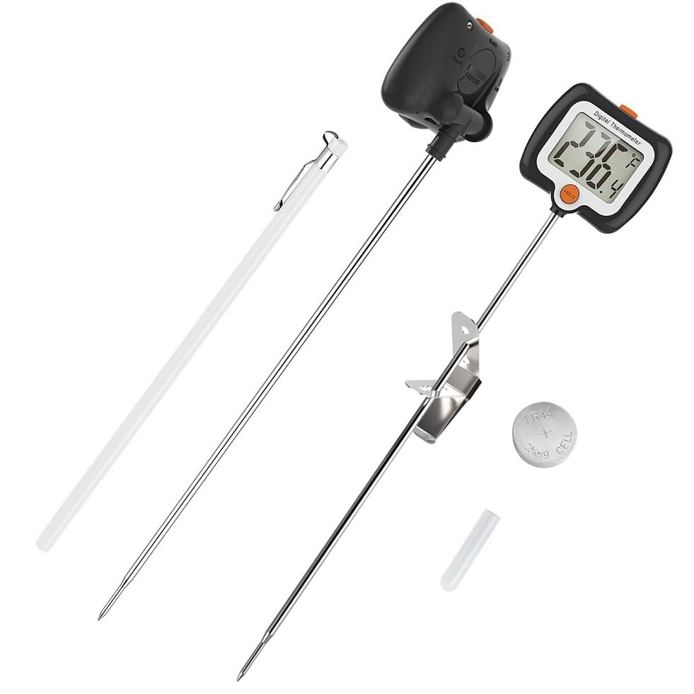 efengcook 304 stainless steel probe is easy to clean