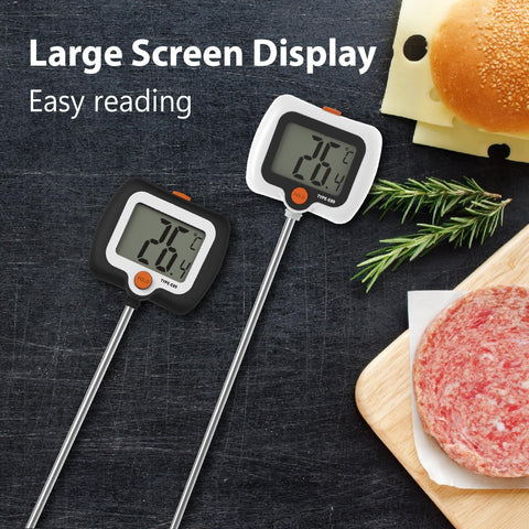 efengcook large LCD screen makes temperatures easy to read