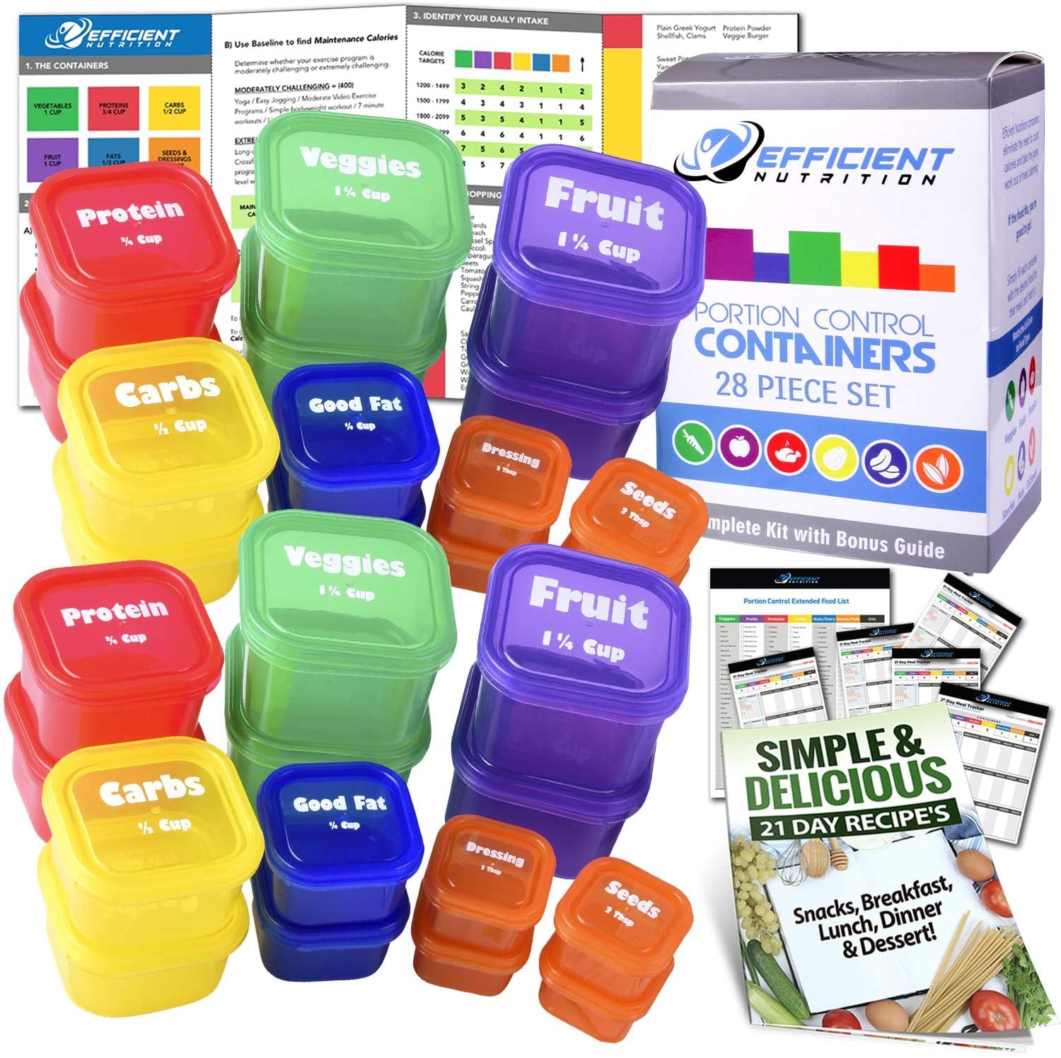 Efficient Nutrition complete guide download enhances meal planning.