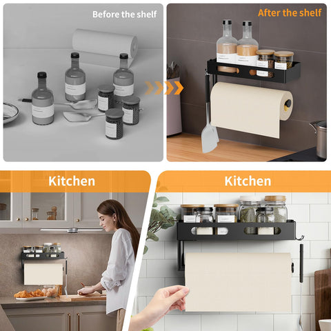 EffiJoy damping spring system supports controlled towel dispensing.