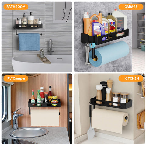 EffiJoy RV paper towel rack designed for on-the-go convenience.