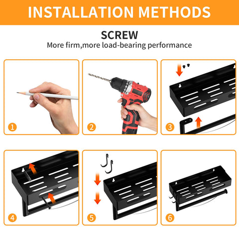 EffiJoy wall-mount installation kit enables secure setup.