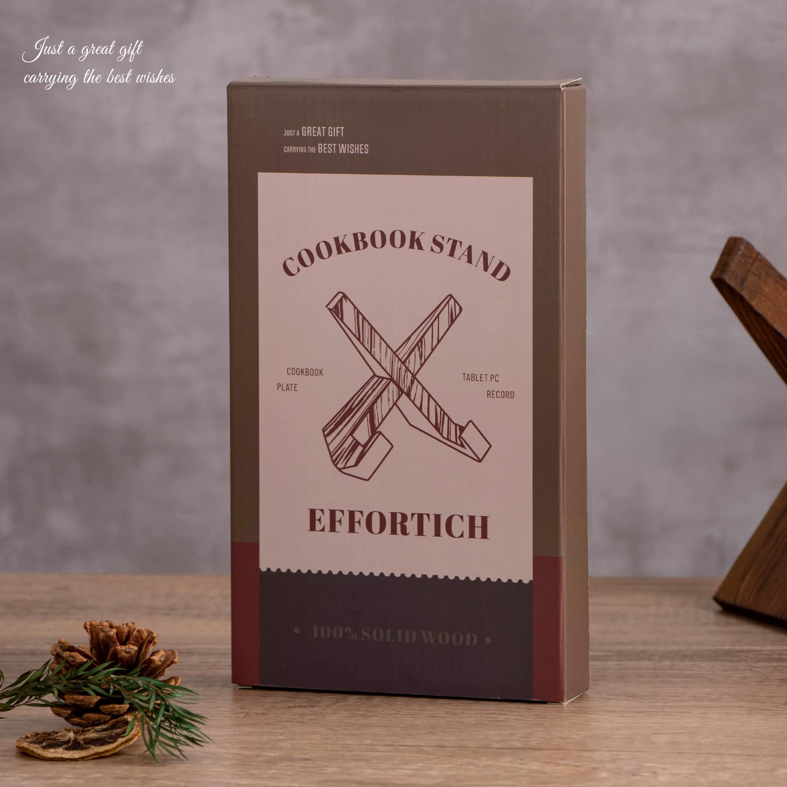 Effortich compact space saving design fits small kitchen counters