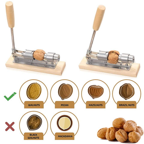 EGETOTA Nutcracker adjustable thread cone for precise nut sizing