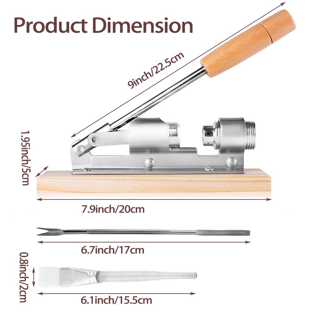 EGETOTA Nutcracker nickel alloy parts resist wear for long-lasting use