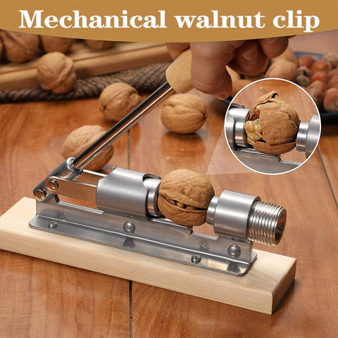 EGETOTA Nutcracker includes two picks to retrieve kernels from shells