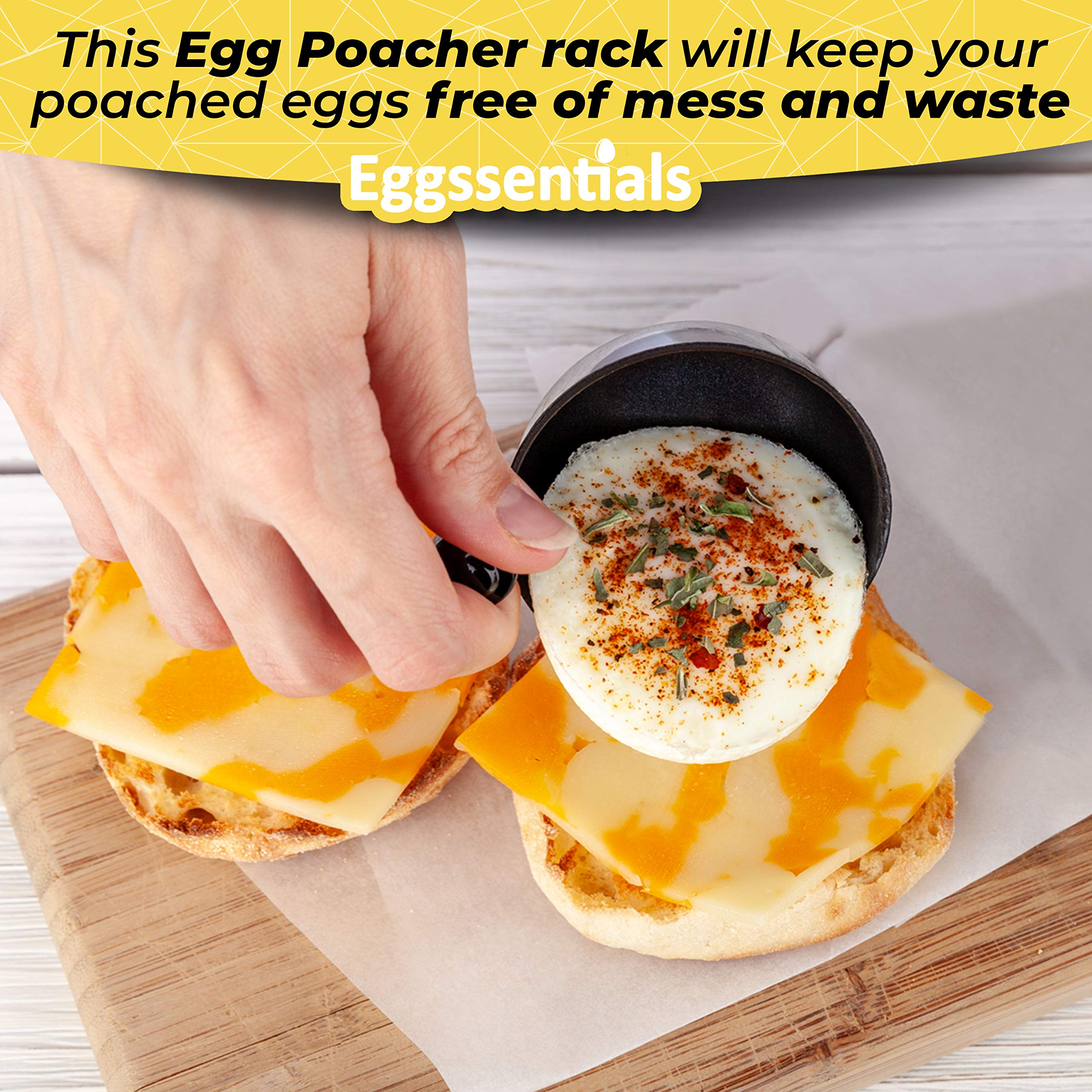 Eggssentials Instant Pot-compatible poacher fits pressure cookers