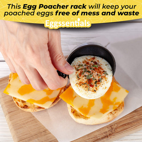 Eggssentials Instant Pot-compatible poacher fits pressure cookers