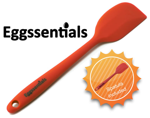 Eggssentials polished stainless finish adds style to your stovetop.