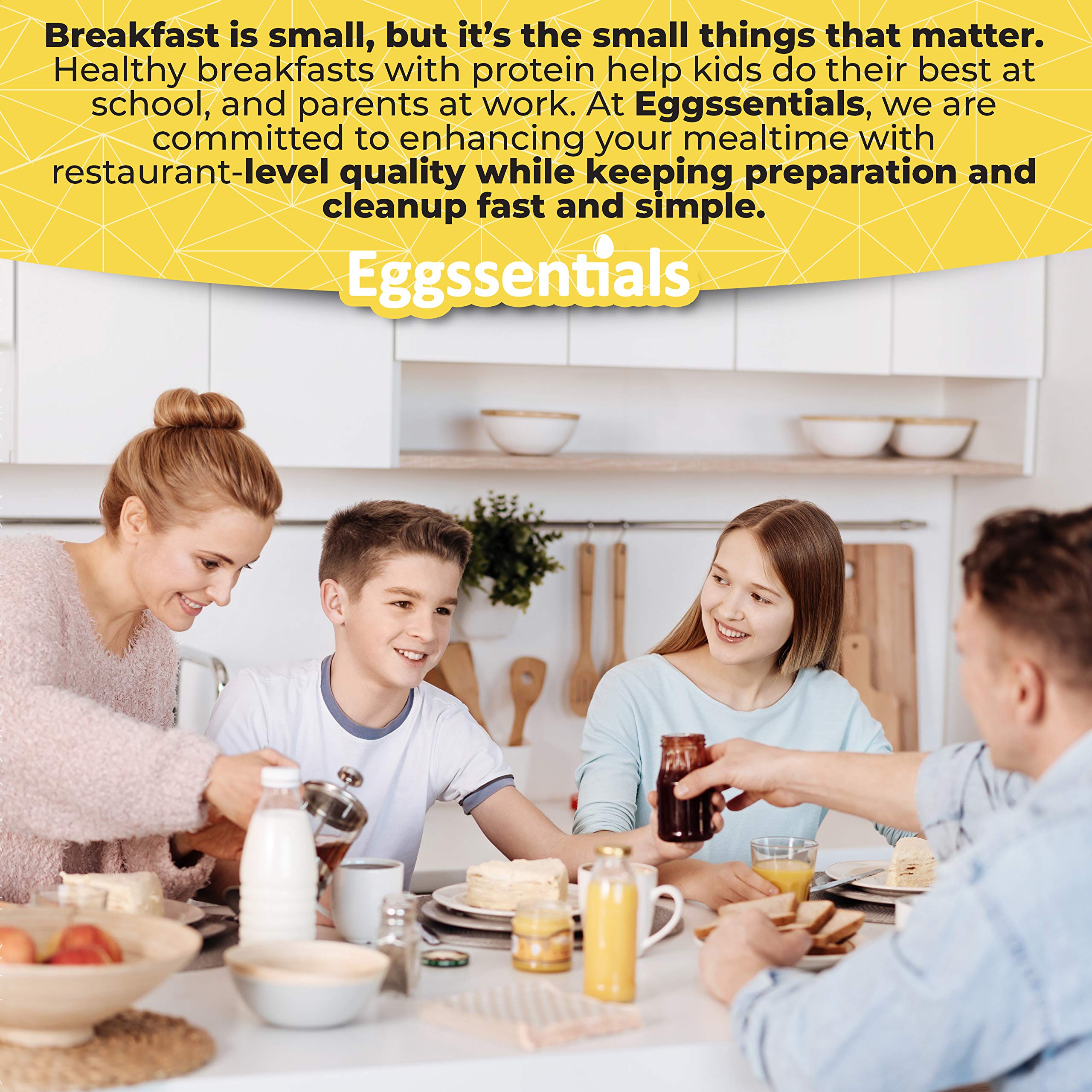 Eggssentials fits 5, 6, 8-quart pans and Instant Pot models