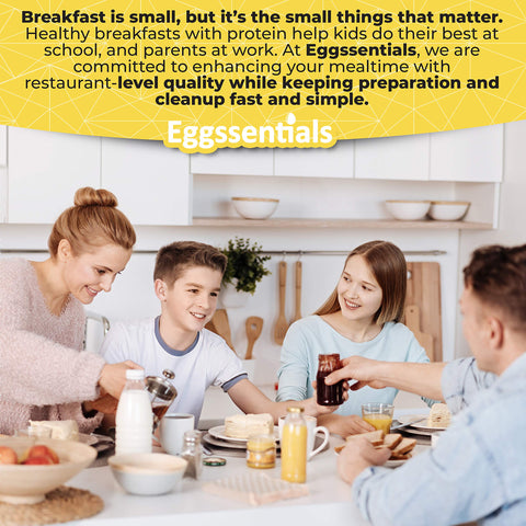 Eggssentials fits 5, 6, 8-quart pans and Instant Pot models