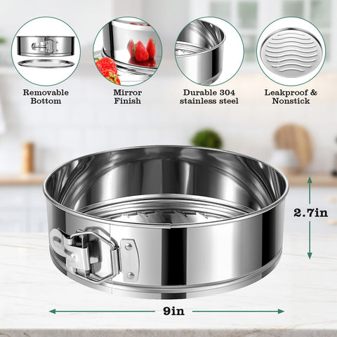 E-Gtong oven-safe up to 500°F, ideal for high-heat baking.