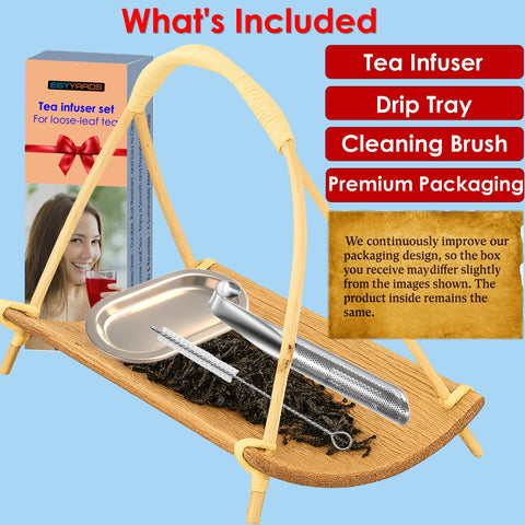 EGYYARDS infuser hook keeps your setup within reach
