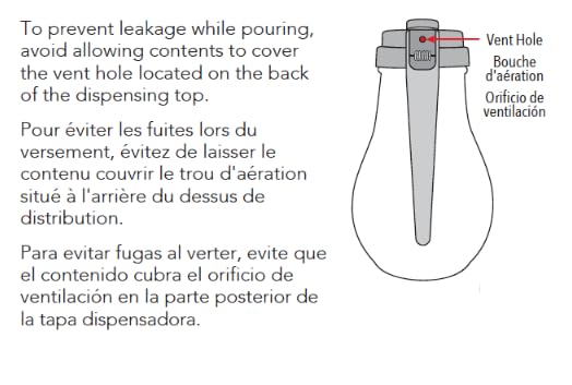 EHOMEA2Z clear honey pour highlights a sleek glass design for daily use.