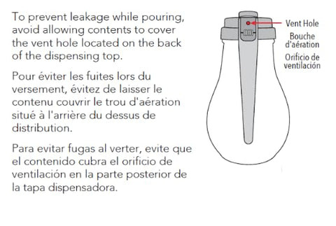 EHOMEA2Z clear honey pour highlights a sleek glass design for daily use.