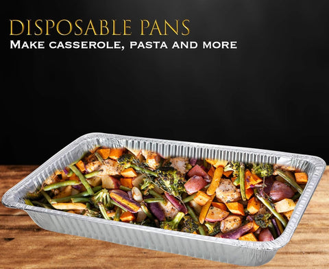 EHOMEA2Z pans from freezer to oven, convenient reheating option.