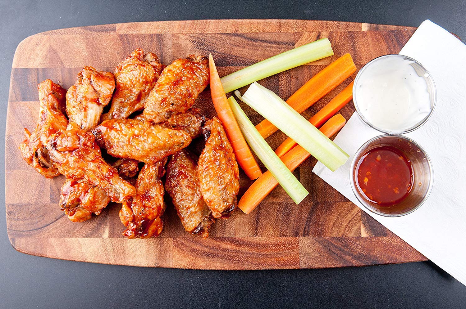EHOMEA2Z metal dipping cups for hot or cold sauces