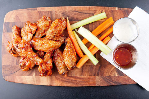 EHOMEA2Z metal dipping cups for hot or cold sauces
