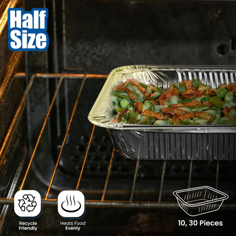 EHOMEA2Z trays on dining table for easy oven-to-table serving