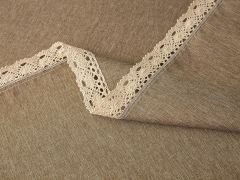 EHouseHome oil-proof tablecloth resists greasy messes for easy cleanup.