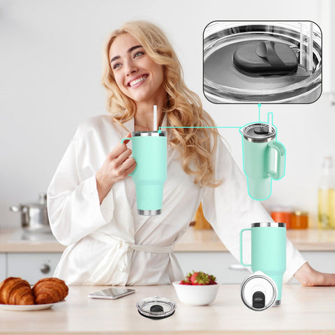 Ehzyaz lid with removable seal for thorough cleaning and quick dry