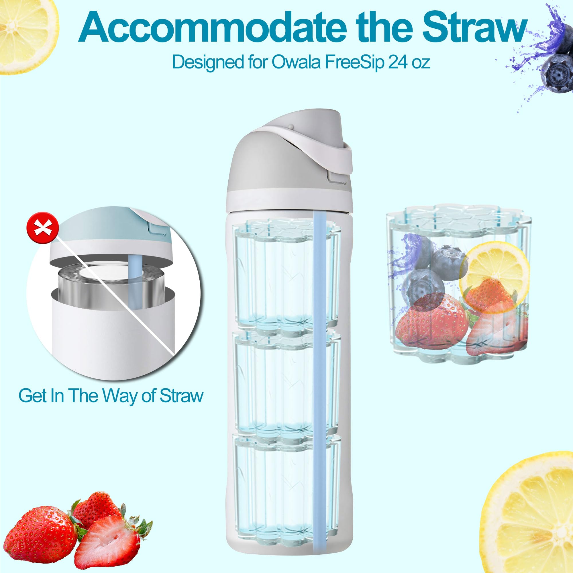 Ehzyaz easy-release ice tray for quick ice at gatherings.