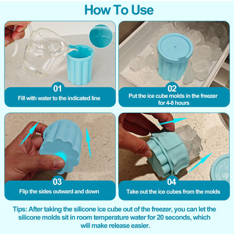 Ehzyaz freezer-safe tray resists warping for long-term use.