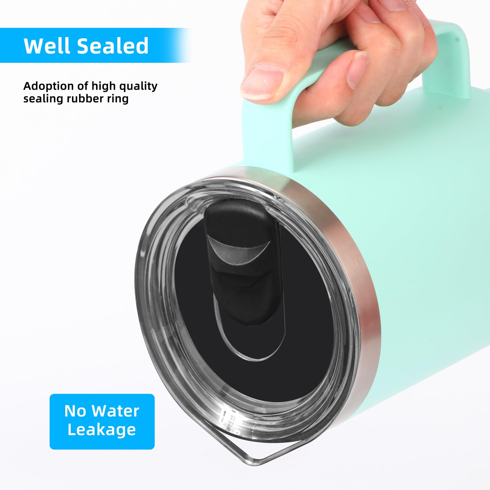 Ehzyaz magnetic slider lid shown with sleek design and tactile action