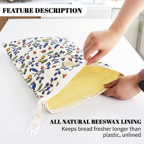 EHZYP button-seal design aids carrying and daily shopping with bread.