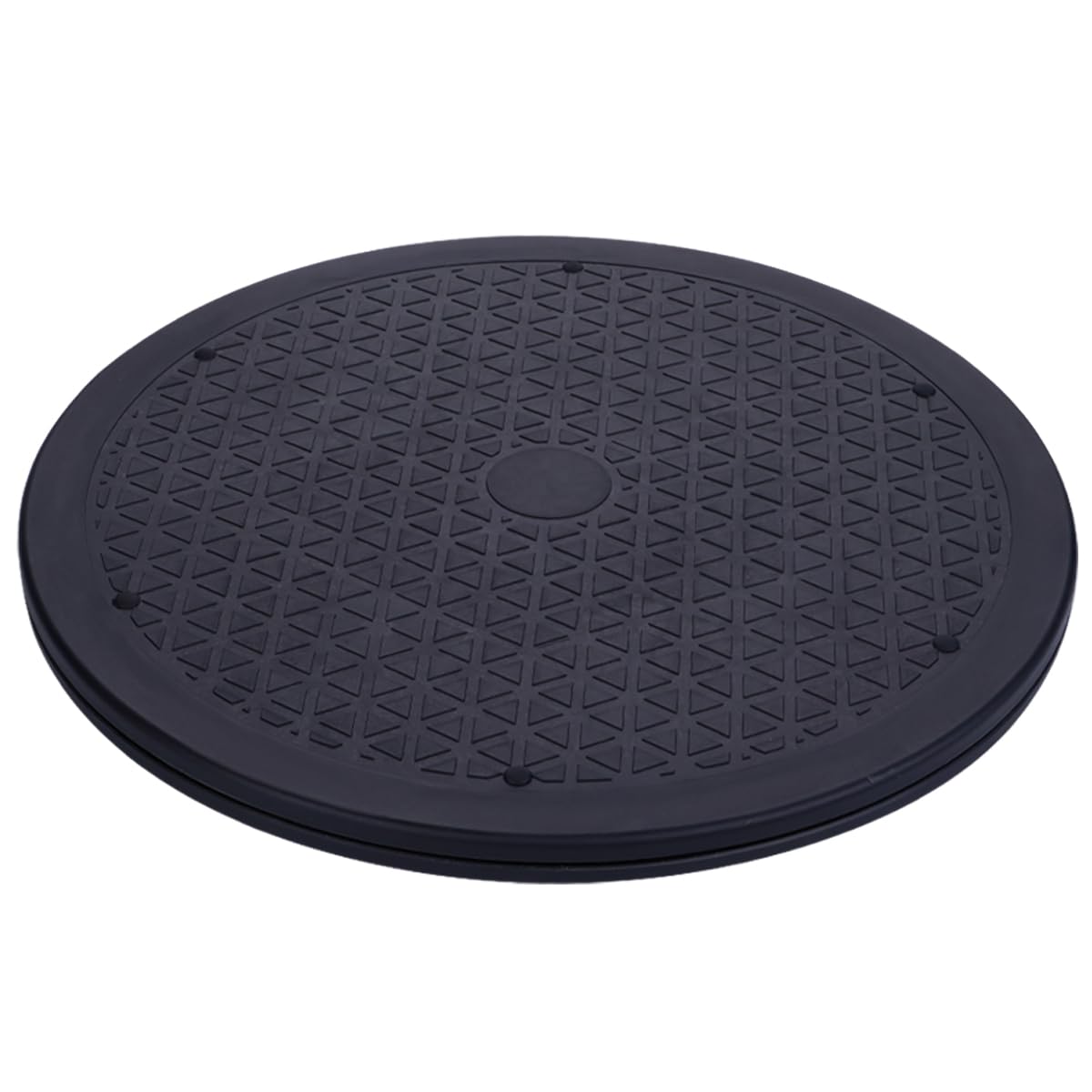 Eichzer 12-inch Lazy Susan top view, smooth 360° rotation for easy access.