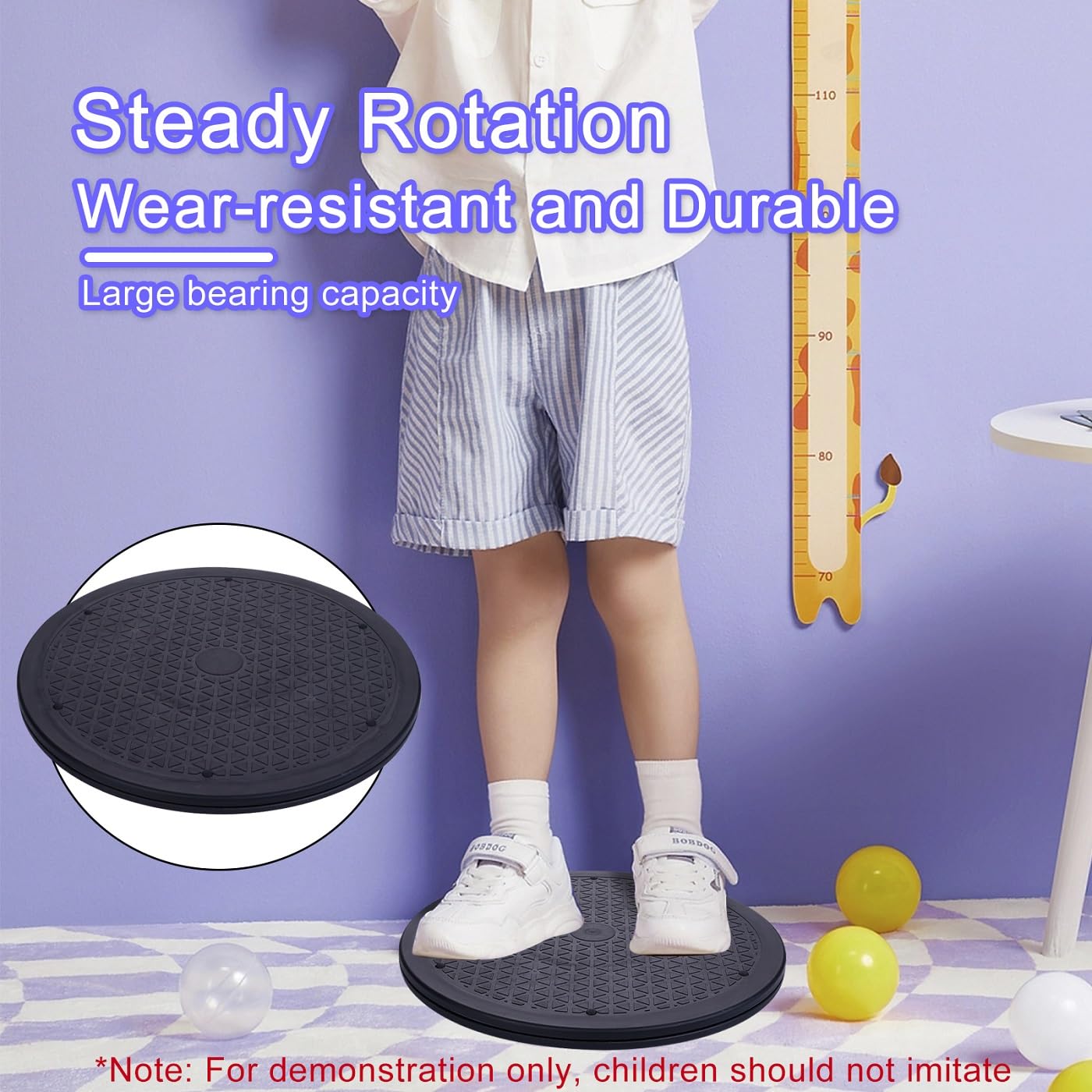 Eichzer 70-lb capacity Lazy Susan proving durable everyday performance.
