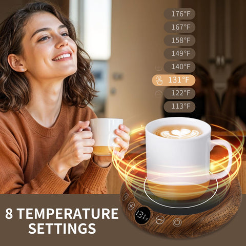 EIHO Office desk scene with warm glow and steady heat