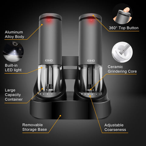 Removable base for simple cleaning and storage