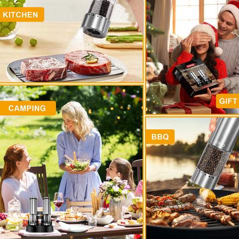 EIHO white ceramic grinding core provides odorless grinding and easy cleanup