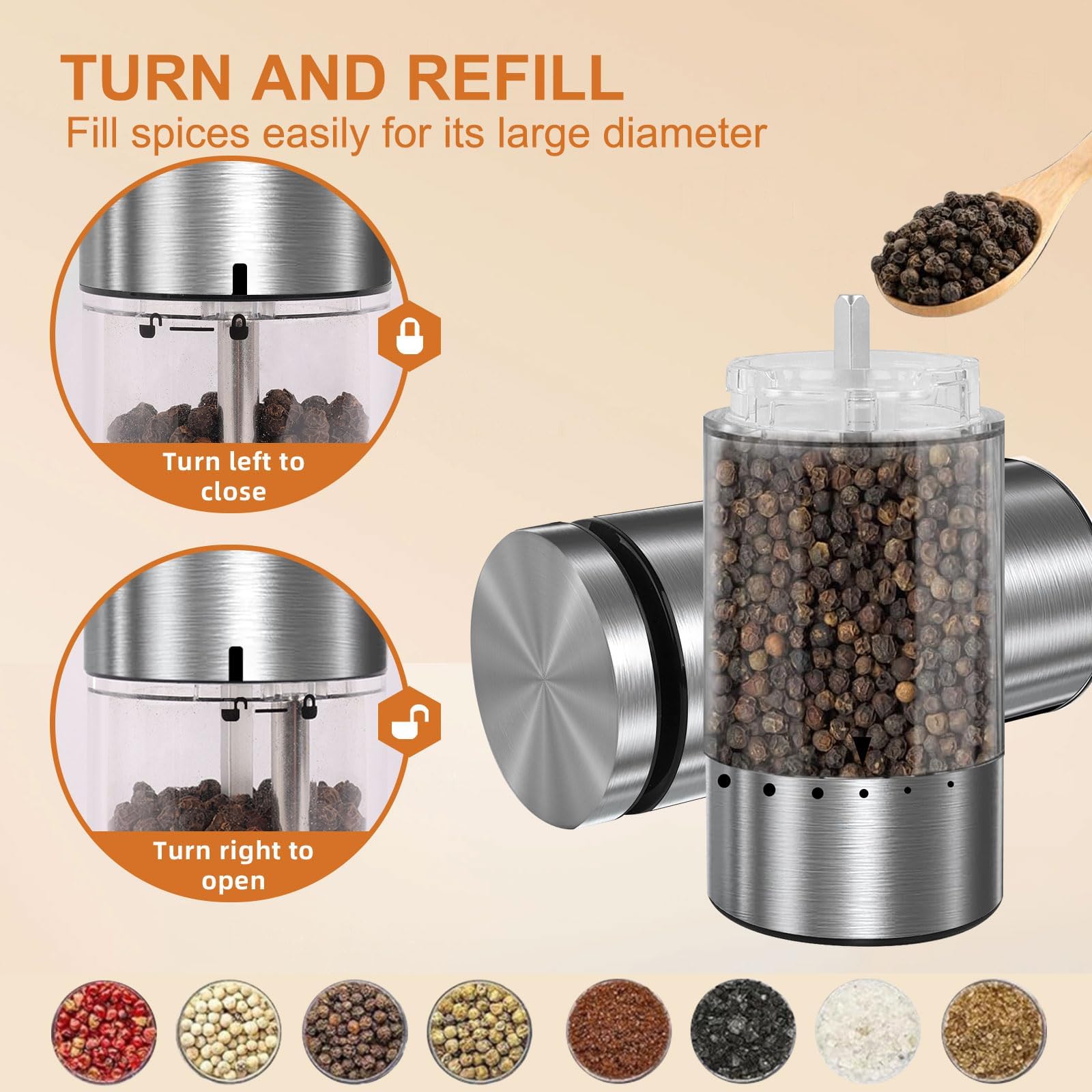 EIHO white ceramic core preserves aroma and flavor integrity