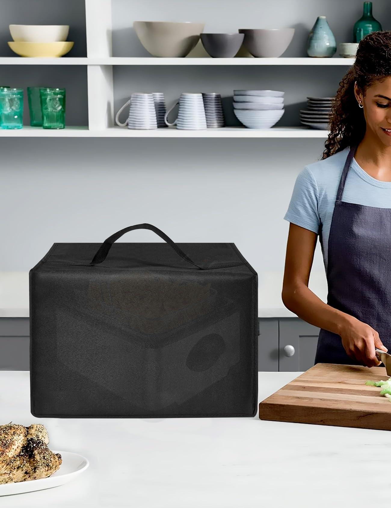 EiiJugaloo cover fits Hamilton Beach EDF-401T fryers securely.